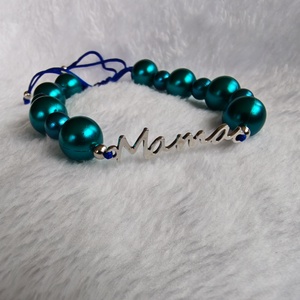 Handmade karkötő � Mama - ékszer - karkötő - gyöngyös karkötő - Meska.hu