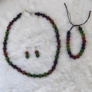 Handmade ékszerszett � Neon - Meska.hu