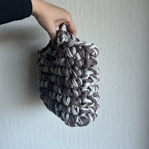 FANINO kézitáska - szürke - táska & tok - kézitáska & válltáska - válltáska - Meska.hu