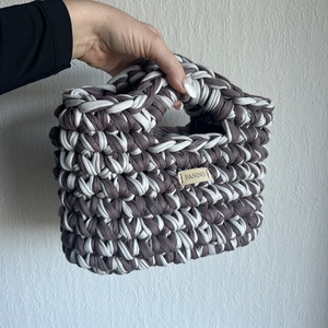 FANINO kézitáska - szürke - táska & tok - kézitáska & válltáska - válltáska - Meska.hu