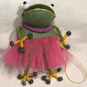 Balerina béka - Meska.hu