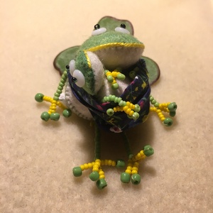 Mama-Baba béka - Meska.hu