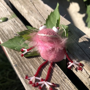 Bártáncos béka - kellékek & szerszámok - dekorációs kellékek - figurák - Meska.hu