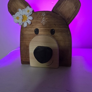 Macis hangulatlámpa, Otthon & Életmód, Lámpa, Hangulatlámpa, Famegmunkálás, Festett tárgyak, MESKA