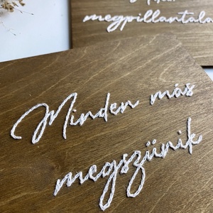 Páros táblák - esküvő - dekoráció - tábla & jelzés - Meska.hu