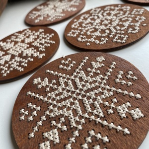 Karácsonyfa dísz - karácsony - karácsonyi lakásdekoráció - karácsonyfadíszek - Meska.hu