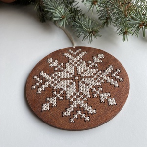 Karácsonyfa dísz - karácsony - karácsonyi lakásdekoráció - karácsonyfadíszek - Meska.hu