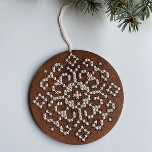 Karácsonyfa dísz - karácsony - karácsonyi lakásdekoráció - karácsonyfadíszek - Meska.hu