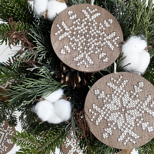 Karácsonyi hímezd magad box - diy (csináld magad) - szabásminta, útmutató - hímzés minta - Meska.hu