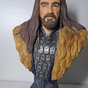 Hobbit-Thorin Oakenshield mellszobor/figura, Művészet, Makett, modell, Mindenmás, MESKA