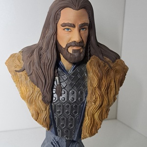 Hobbit-Thorin Oakenshield mellszobor/figura - művészet - makett, modell - Meska.hu