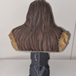 Hobbit-Thorin Oakenshield mellszobor/figura - művészet - makett, modell - Meska.hu