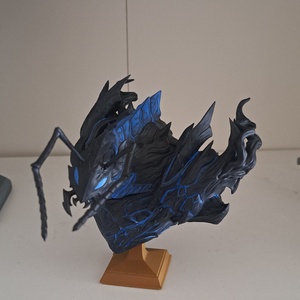 Solo Leveling Beru mellszobor/figura, Művészet, Makett, modell, Festett tárgyak, MESKA