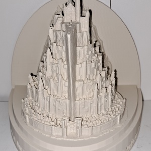 Minath Tiris Gyűrűk Ura könyvtámasz/szobor, Otthon & Életmód, Dekoráció, Asztal és polc dekoráció, Könyvszobor, Mindenmás, MESKA