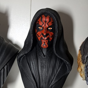 Star Wars Darth Maul mellszobor/figura - művészet - makett, modell - Meska.hu
