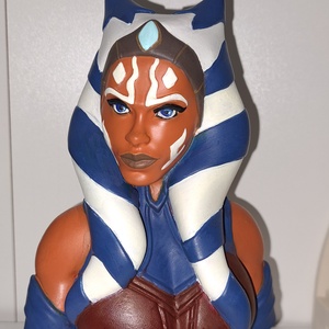Star Wars Ashoka Tano mellszobor/figura - Meska.hu