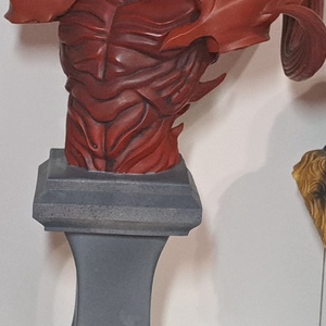 Solo Leveling Igris mellszobor/figura, Művészet, Makett, modell, Festett tárgyak, MESKA