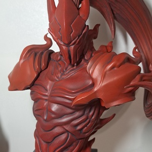 Solo Leveling Igris mellszobor/figura - művészet - makett, modell - Meska.hu