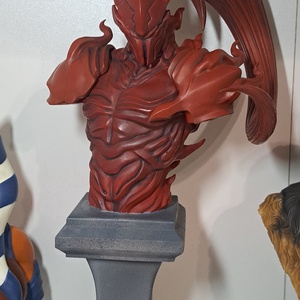 Solo Leveling Igris mellszobor/figura - művészet - makett, modell - Meska.hu