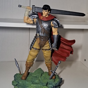 Berserk anime Gust szobor/figura - Meska.hu
