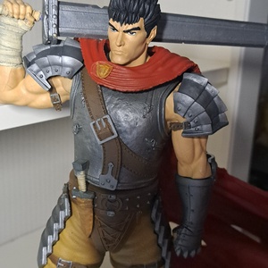 Berserk anime Gust szobor/figura - művészet - makett, modell - Meska.hu