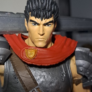 Berserk anime Gust szobor/figura - művészet - makett, modell - Meska.hu