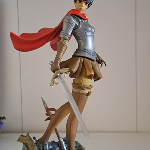 Berserk anime Casca szobor/figura - művészet - makett, modell - Meska.hu