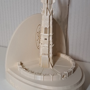 Isengard-Vasudvard Gyűrűk Ura könyvtámasz/szobor, Otthon & Életmód, Dekoráció, Asztal és polc dekoráció, Könyvszobor, Mindenmás, MESKA