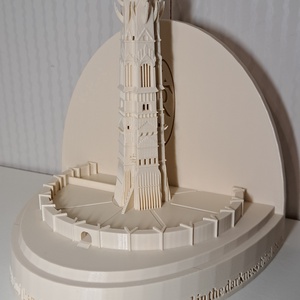 Isengard-Vasudvard Gyűrűk Ura könyvtámasz/szobor - otthon & életmód - dekoráció - asztal és polc dekoráció - könyvszobor - Meska.hu