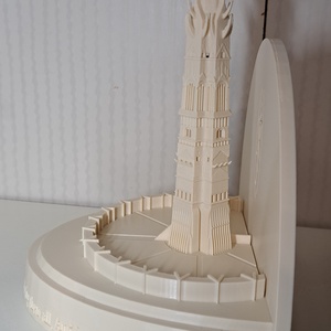 Isengard-Vasudvard Gyűrűk Ura könyvtámasz/szobor - otthon & életmód - dekoráció - asztal és polc dekoráció - könyvszobor - Meska.hu