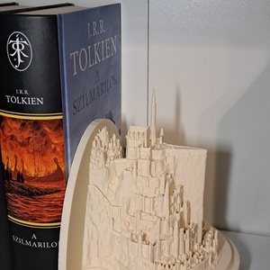 Minath Tiris Gyűrűk Ura könyvtámasz/szobor, Otthon & Életmód, Dekoráció, Asztal és polc dekoráció, Könyvszobor, Mindenmás, MESKA