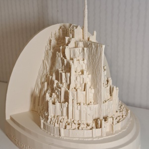 Minath Tiris Gyűrűk Ura könyvtámasz/szobor - otthon & életmód - dekoráció - asztal és polc dekoráció - könyvszobor - Meska.hu