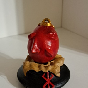 Berserk anime Behelit szobor/figura, Művészet, Makett, modell, Festett tárgyak, MESKA