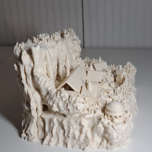 Gyűrűk Ura Hobbit Rivendell Völgyzugoly könyvtámasz, asztaldísz - otthon & életmód - dekoráció - asztal és polc dekoráció - könyvtámasz - Meska.hu