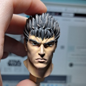 Berserk anime Gust szobor/figura - művészet - makett, modell - Meska.hu