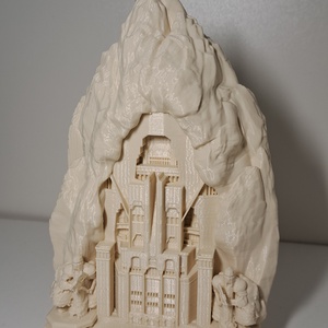 Gyűrűk Ura Hobbit Erebor könyvtámasz, asztaldísz - Meska.hu