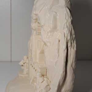 Gyűrűk Ura Hobbit Erebor könyvtámasz, asztaldísz - otthon & életmód - dekoráció - asztal és polc dekoráció - könyvtámasz - Meska.hu