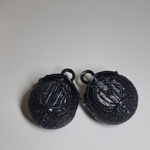 Gyűrűk Ura Hobbit házikó dísz, karácsonyfadísz - karácsony - karácsonyi lakásdekoráció - karácsonyfadíszek - Meska.hu