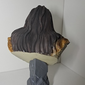 Hobbit-Thorin Oakenshield mellszobor/figura - művészet - makett, modell - Meska.hu