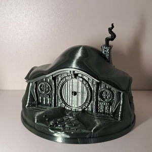 Gyűrűk Ura Hobbit házikó könyvtámasz, asztaldísz, Otthon & Életmód, Dekoráció, Asztal és polc dekoráció, Könyvtámasz, Mindenmás, MESKA