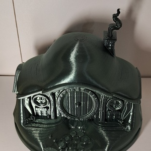 Gyűrűk Ura Hobbit házikó könyvtámasz, asztaldísz - otthon & életmód - dekoráció - asztal és polc dekoráció - könyvtámasz - Meska.hu