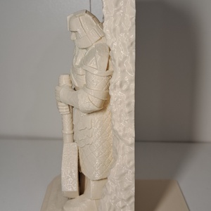 Gyűrűk Ura Hobbit törp őr könyvtámasz, asztaldísz - otthon & életmód - dekoráció - asztal és polc dekoráció - könyvtámasz - Meska.hu