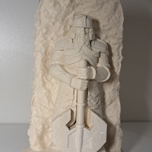 Gyűrűk Ura Hobbit törp őr könyvtámasz, asztaldísz - otthon & életmód - dekoráció - asztal és polc dekoráció - könyvtámasz - Meska.hu