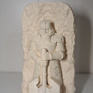 Gyűrűk Ura Hobbit törp őr könyvtámasz, asztaldísz - otthon & életmód - dekoráció - asztal és polc dekoráció - könyvtámasz - Meska.hu