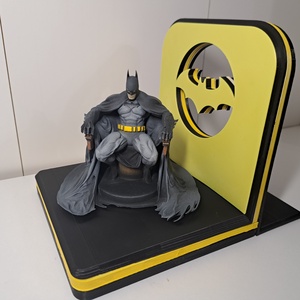 Marvel Batman könyvtámasz szobor/figura, Művészet, Makett, modell, Festett tárgyak, MESKA