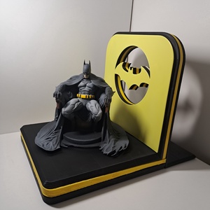 Marvel Batman könyvtámasz szobor/figura - művészet - makett, modell - Meska.hu