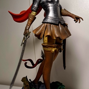 Berserk anime Casca szobor/figura - művészet - makett, modell - Meska.hu