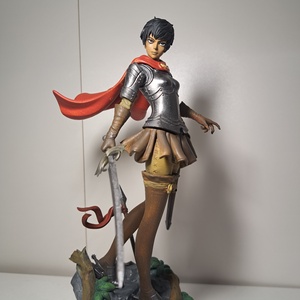 Berserk anime Casca szobor/figura - művészet - makett, modell - Meska.hu