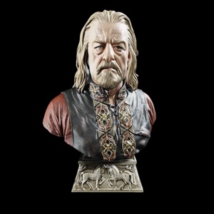 Gyűrűk Ura Theoden király mellszobor, Otthon & Életmód, Dekoráció, Asztal és polc dekoráció, Könyvszobor, Mindenmás, MESKA