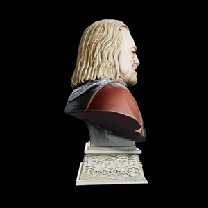 Gyűrűk Ura Theoden király mellszobor - otthon & életmód - dekoráció - asztal és polc dekoráció - könyvszobor - Meska.hu